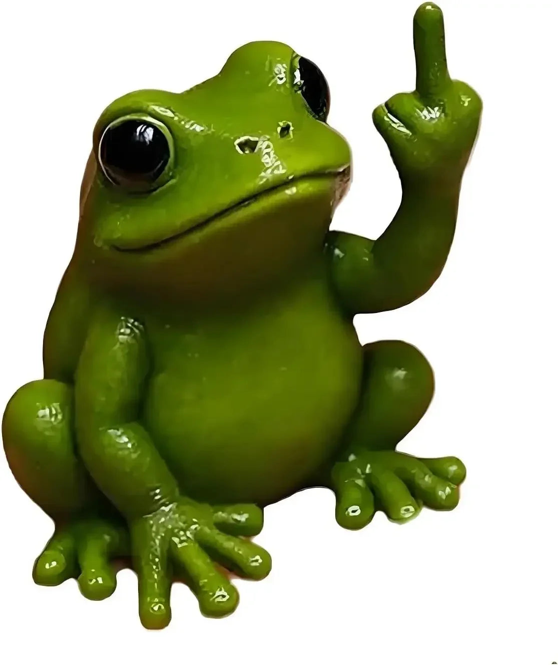 Mini Figuras de Animales con Dedo Levantado – El Regalo Broma Perfecto