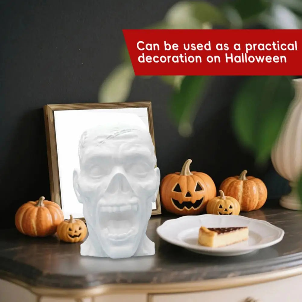 Taza de Calavera 3D – Taza de Café con Asa para Halloween