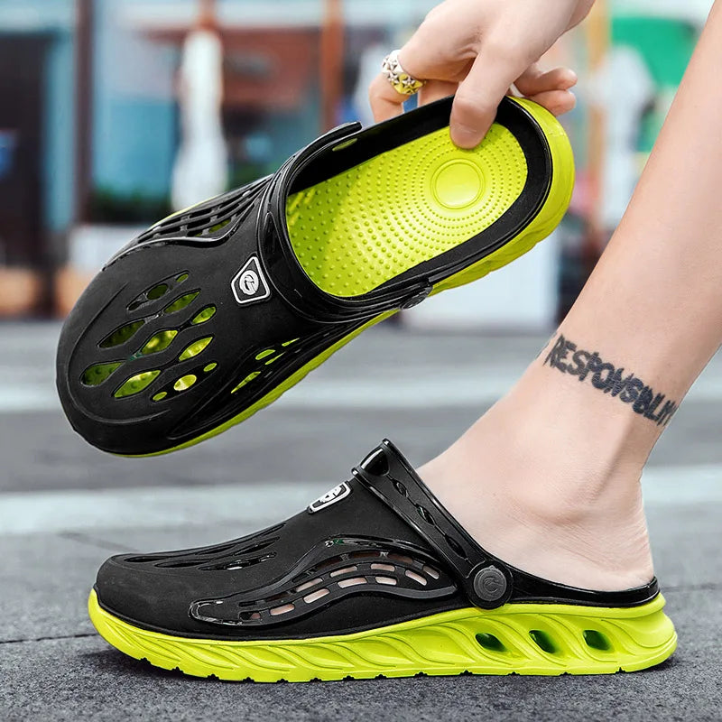 Zuecos Deportivos Unisex Transpirables | Chanclas de Verano para Exterior